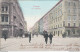 Ao348 Cartolina Fiume Via Adamich 1907 Croazia - Sonstige & Ohne Zuordnung
