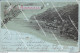 Am751 Cartolina Gruss Aus Abbazia 1898  Croazia - Other & Unclassified