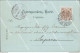 Am751 Cartolina Gruss Aus Abbazia 1898  Croazia - Other & Unclassified