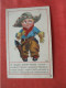 Signed Wall. Boy Cowboy.   Ref 6410 - Sonstige & Ohne Zuordnung