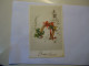 FRANCE  POSTCARDS NEW YEAR  1963 STAMPS - Sonstige & Ohne Zuordnung
