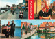 PAYS-BAS - Volendam - Holland - Animé - Multi-vues De Différents Endroits - Carte Postale - Volendam