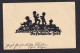 Children Playing / Postcard Circulated, 2 Scans - Silueta