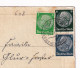 Postkart Stuttgart 1940 Deutschland Original Radierung Handabzug Allemagne Stamp Paul Von Hindenburg - Covers & Documents