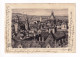 Delcampe - Postkart Stuttgart 1940 Deutschland Original Radierung Handabzug Allemagne Stamp Paul Von Hindenburg - Briefe U. Dokumente