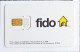 Canada Fido Gsm Original Chip Sim Card - Verzamelingen