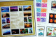 Delcampe - COLOR PRINTED USA 2011-2020 STAMP ALBUM PAGES (101 Illustrated Pages) >> FEUILLES ALBUM - Pré-Imprimés