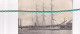Dunkerque, Quattre-Mâts Au Quai De Déchargement, Carte Militaire 1917 - Dunkerque