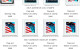 COLOR PRINTED USA 2005-2010 STAMP ALBUM PAGES (90 Illustrated Pages) >> FEUILLES ALBUM - Pre-printed Pages