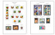 Delcampe - COLOR PRINTED USA 2005-2010 STAMP ALBUM PAGES (90 Illustrated Pages) >> FEUILLES ALBUM - Pre-printed Pages