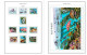 Delcampe - COLOR PRINTED USA 2005-2010 STAMP ALBUM PAGES (90 Illustrated Pages) >> FEUILLES ALBUM - Pré-Imprimés