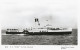 Paddle Steamer P.S RYDE In The Solent, 1937-1969 Southern Railway (exc.war Service 1939-1945)  Pamlin Print No.M98 - Paquebots