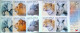 South Africa 2010 THE BIG FIVE 10 X Postcard Rate Stamps MNH Minibook - Ongebruikt