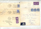 Delcampe - Lot 64 Lettre Flamme Sur Reine à Voir - Postmark Collection