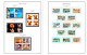 Delcampe - COLOR PRINTED USA 2000-2004 STAMP ALBUM PAGES (88 Illustrated Pages) >> FEUILLES ALBUM - Pré-Imprimés