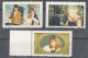 BIRTHDAY Family LOT Private LABEL CINDERELLA VIGNETTE 1990 Hungary My Stamp / Spéter Elisabeth Soltan Ferenczy CLOWN - Other & Unclassified