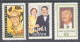 BIRTHDAY Family LOT Private LABEL CINDERELLA VIGNETTE 1990 Hungary My Stamp / Spéter Elisabeth Soltan Ferenczy CLOWN - Other & Unclassified