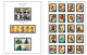 Delcampe - COLOR PRINTED USA 1991-1999 STAMP ALBUM PAGES (143 Illustrated Pages) >> FEUILLES ALBUM - Pré-Imprimés