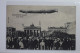 AK Berlin Reichsluftschiff Zeppelin über Berlin Gebraucht #PJ036 - Andere & Zonder Classificatie