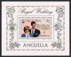 Anguilla 444-446 Gutter,447.MNH.Mi 442-443. Wedding 1981.Prince Charles,Diana. - Anguilla (1968-...)