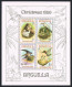 Anguilla 398-401, 401a, Hinged. Mi 396-399, Bl.34. Birds 1980. Pelican, Swallow, - Anguilla (1968-...)