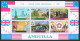 Anguilla 217-222,222a,MNH.USA-200.Statue Of Liberty,Capitol,Battle Map,Tea Party - Anguilla (1968-...)