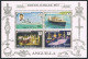 Anguilla 271-274,274a,MNH.Michel 269-272,Bl.15. Reign Of QE II,25.HMS Minerva, - Anguilla (1968-...)