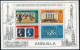 Anguilla 371-374,374a Sheet,MNH.Michel 369-372,Bl.29. PhilEXPO LONDON-1980. - Anguilla (1968-...)