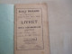 Ancien Livret De Note ECOLE PRIMAIRE DE DAUMESNIL 1928/1929 - Diplômes & Bulletins Scolaires