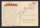 Georg Plischke - Child And Giraffe / Postcard Circulated, 2 Scans - Silhouette - Scissor-type