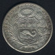 Peru, 1 Sol 1926, Silber, KM 218.1 - Perú