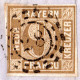 Bayern, Voll-/breitr 9 Kr. M. Inter. Randlinienaufspaltung Auf Brief V. Augsburg - Storia Postale