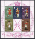 Antigua 274-278, 278a Sheet, Hinged. Mi 263-267, Bl.2. Military Uniforms 1971. - Antigua Und Barbuda (1981-...)