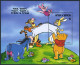 Antigua 2151-2154 Sheets,MNH.Mi Bl 390-393. Walt Disney,1998.Winnie The Pooh. - Antigua En Barbuda (1981-...)