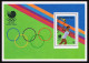 Antigua 1140-1143,1144, MNH. Mi 1161-1164,Bl.147. Olympics Seoul-1988.Gymnastic, - Antigua En Barbuda (1981-...)