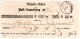 Bayern 1871, Postschein M. Klarem K1 KULMBACH - Lettres & Documents