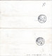 Gambia 1963, Kpl. Vögel-Ausgabe M. 13 Werten Auf 5 Echt Gelaufenen FDC Briefen - Gambie (1965-...)