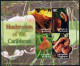 Antigua 2943-2944 Sheets,MNH. Mushrooms Of The Caribbean,2007. - Antigua En Barbuda (1981-...)