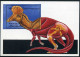 Antigua 1889-1890, MNH. Mi Bl.310-311. Prehistoric Animals, 1995. Dinosaurs. - Antigua En Barbuda (1981-...)