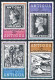 Antigua 528-531,532, MNH. Mi 529-531A, Bl.40. Sir Rowland Hill, Concorde, Ship, - Antigua And Barbuda (1981-...)