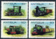 Antigua 602-605,606, MNH. Mi 607-610,Bl.53. Sugar-cane Railway,Factory,Yard,1981 - Antigua Und Barbuda (1981-...)