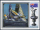 Antigua 1000-1003,1004, MNH. Michel 1005-1008,Bl.122. Americas Cup 1987. Yachts. - Antigua And Barbuda (1981-...)