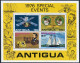 Antigua 453-458,458a,MNH. 1976.UPU,Alfred Noble,Peace Dove,Spacecraft,Telephone, - Antigua And Barbuda (1981-...)