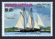 Antigua 458,458a,MNH.Michel 452,Bl.27. Viking Space Mission,US-200,A.Bell.1976. - Antigua And Barbuda (1981-...)