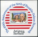 Antigua 682-683, MNH. Mi Bl.66-67. George Washington, Franklin D.Roosevelt, 1982 - Antigua Und Barbuda (1981-...)