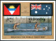 Antigua-Redonda 1982y Boy Scouts, MNH. Flags, Kangaroo, Koala, Canoeing. - Antigua En Barbuda (1981-...)