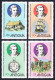 Antigua 547-551, MNH. Mi 548-551, Bl.44. Captain James Cook-200. Sailing Ship. - Antigua Et Barbuda (1981-...)