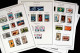 Delcampe - COLOR PRINTED USA 1966-1990 STAMP ALBUM PAGES (111 Illustrated Pages) >> FEUILLES ALBUM - Pré-Imprimés