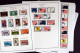 Delcampe - COLOR PRINTED USA 1966-1990 STAMP ALBUM PAGES (111 Illustrated Pages) >> FEUILLES ALBUM - Pré-Imprimés