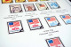 Delcampe - COLOR PRINTED USA 1966-1990 STAMP ALBUM PAGES (111 Illustrated Pages) >> FEUILLES ALBUM - Pre-printed Pages